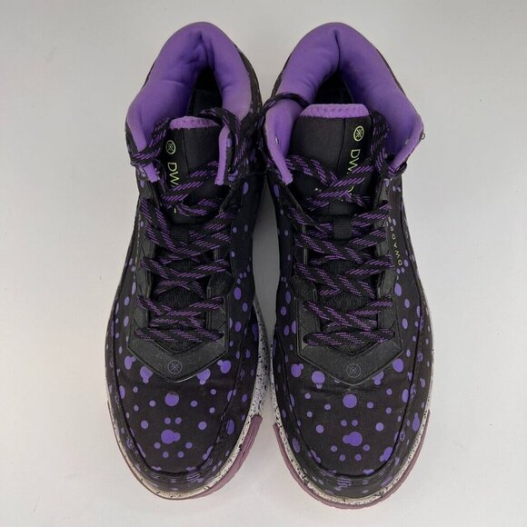 Li-Ning Mens ABCK015-3 Purple Wade Chillout 2 NBA All-Star Size 9 Casual Shoes - Picture 4 of 9